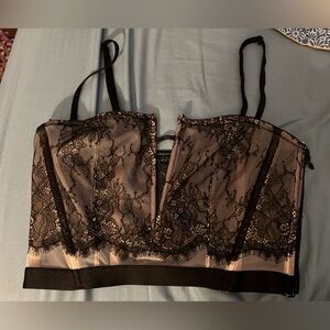 Victoria Secret unlined strapless bra